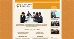 Desktop Screenshot of businesswomenrising.com